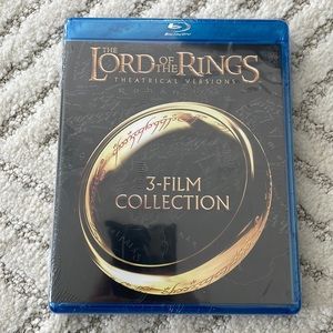 Lord of the Rings 3 movie Blu-Ray